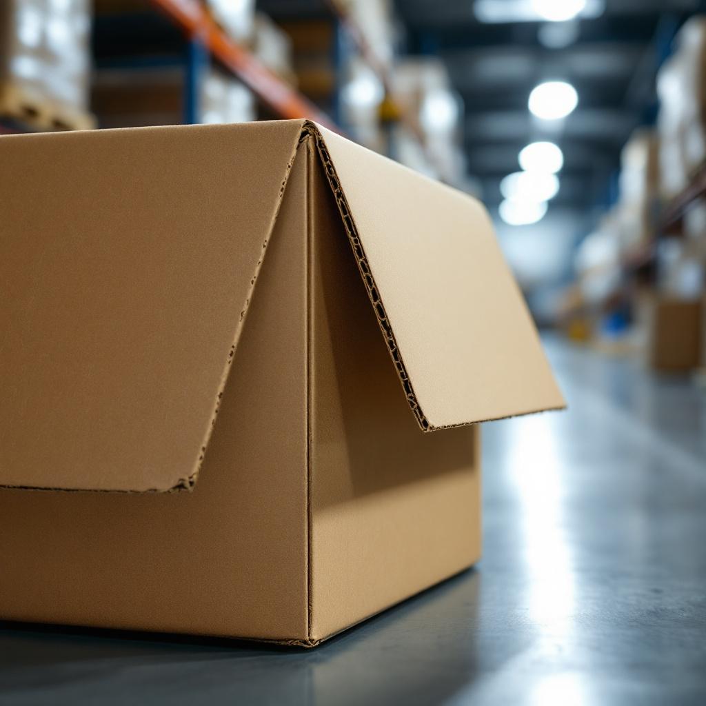 Caja Regular Ranurada