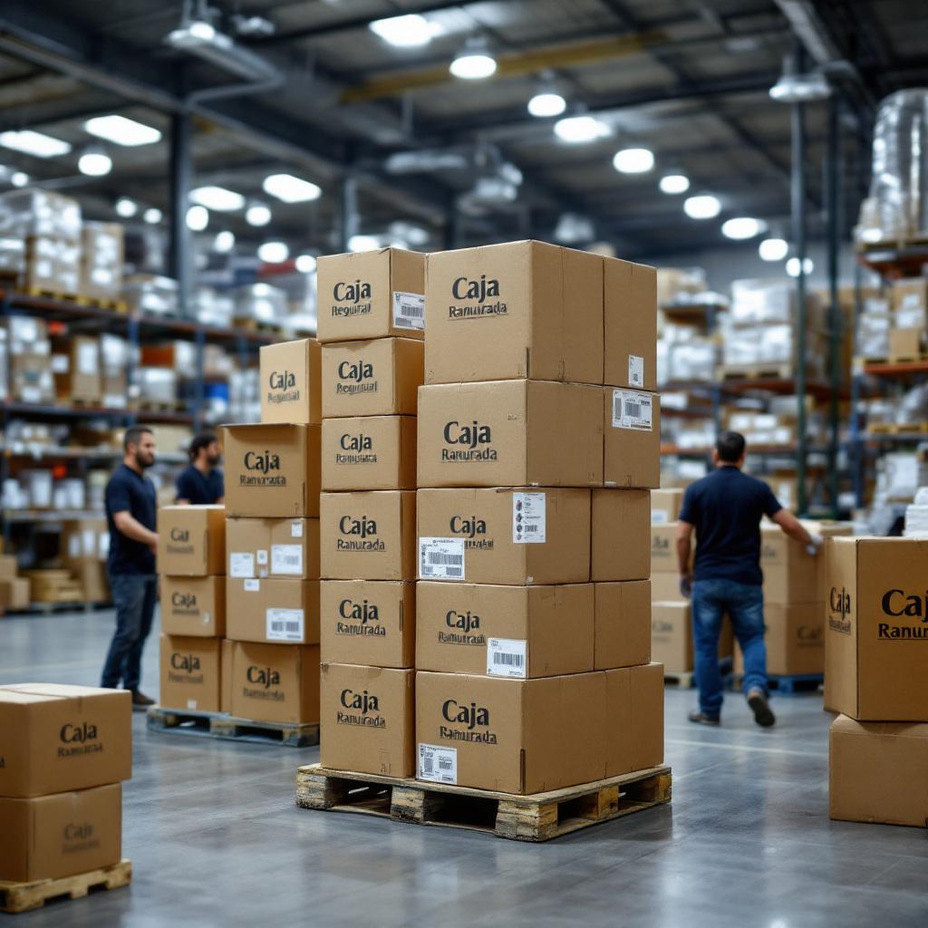 Caja Regular Ranurada